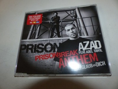 CD  Azad Feat. Adel Tawil   Prison Break Anthem (Ich Glaub An Dich)