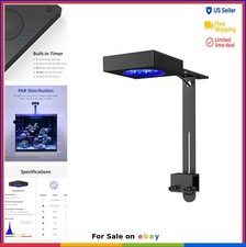 Reef LED Light 65W Aquarium Lighting for Soft LPS Corals Saltwater Tank