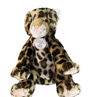 Build A Bear Workshop World Wild Life Series 2012 Makes Growling Noise