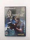 New ListingResident Evil 4 PS2 (Sony PlayStation 2, 2005) CIB COMPLETE Black Label Clean