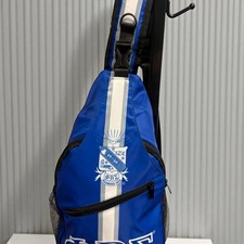 Phi Beta Sigma Crossbody Sling Bag - Royal Blue Shoulder Bag