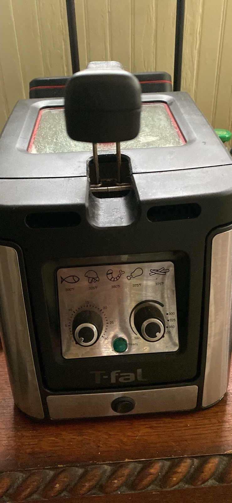 T Fal 35L Odorless Deep Fryer with Advanced Filtration and Precise Control