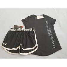 UA Under Armour youth xsmall set nwt