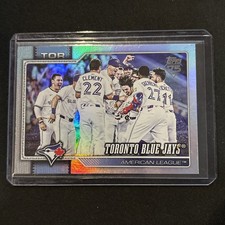 🔥Toronto Blue Jays 2026 Topps: Series 1 Rainbow Foil #113 Team Card