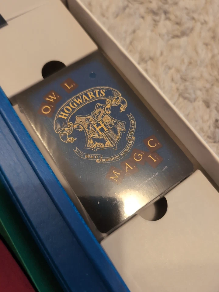 SCRABBLE: World of Harry Potter Magical Hogwarts Wizarding Board Game- New Other - Image 4 of 4