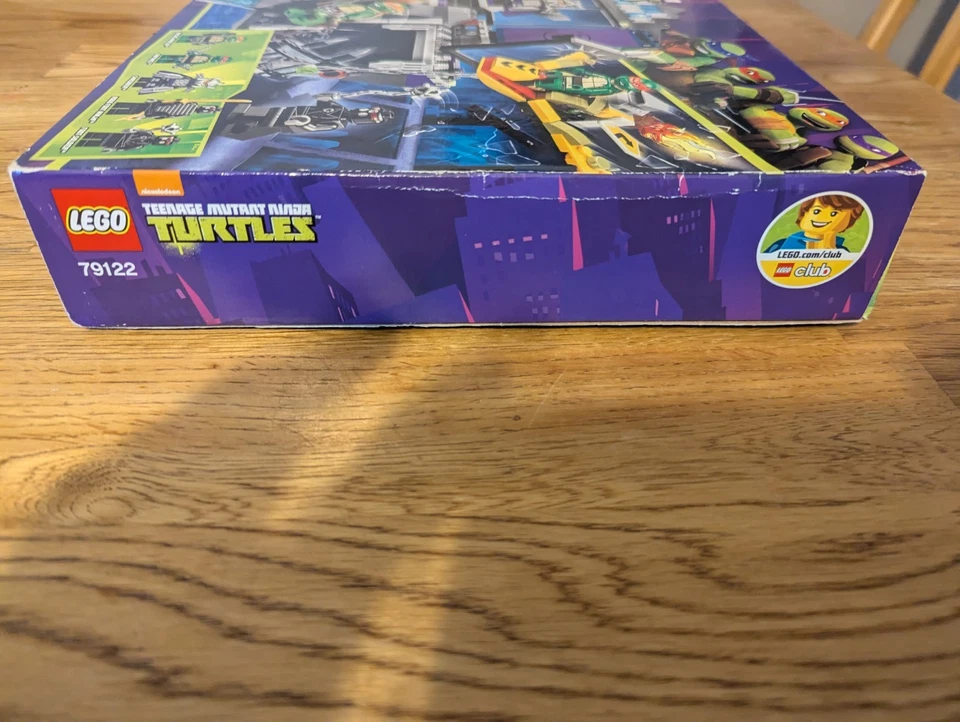 Lego Teenage Mutant Ninja Turtles: Shredder's Lair Rescue (79122) - Imagem 4 de 4