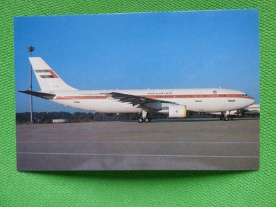 AIRBUS A 300B4 UNITED ARAB EMIRATES A6-SHZ
