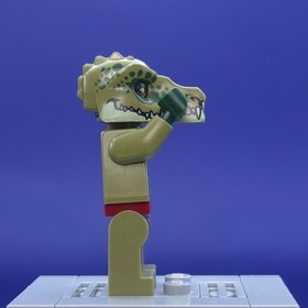 LEGO Legends of Chima | Crawley Crocodile Tribe Minifigure | loc013 70001 70005