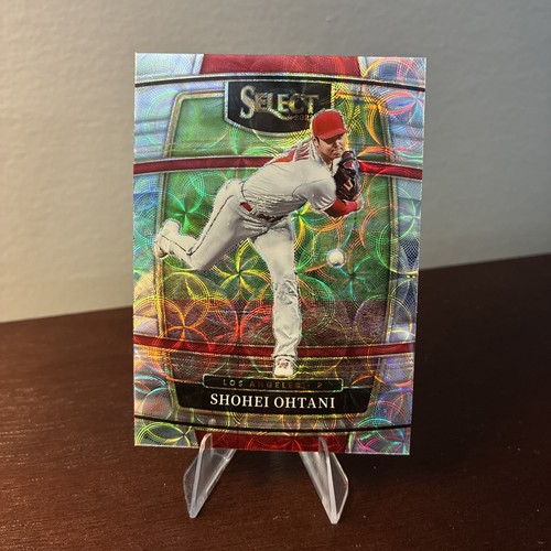 2022 Panini Select - Concourse Shohei Ohtani #85 Scope Prizm