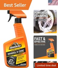 Extreme 24oz Wheel And Tire Cleaner Spray - Powerful Foaming Streak-free Shine Extreme 24oz Wheel And Tire Cleaner Spray - Powerful Foaming Streak-free Shine
