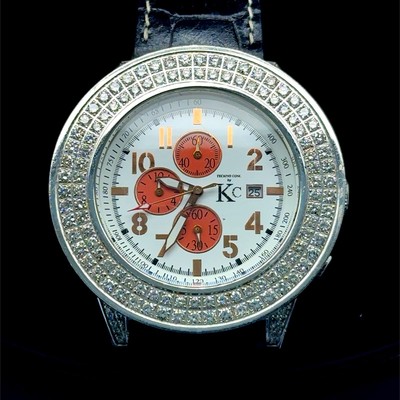 Techno Com By KC Watches 9.5 CT Chronograph 