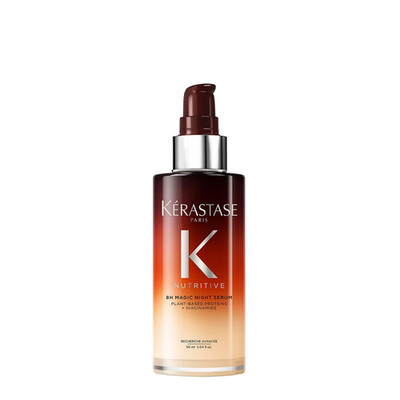 Kérastase Nutritive 8H Magic Night Serum, Nachtserum Für Normales Bis Leicht Tro