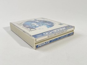 SEGA Mega CD Ecco The Dolphin CD&trade; JAP New Condition