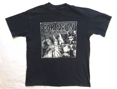 Corrosion Of Conformity Band Concert Unisex Adult Cotton Shirt S To 5XL