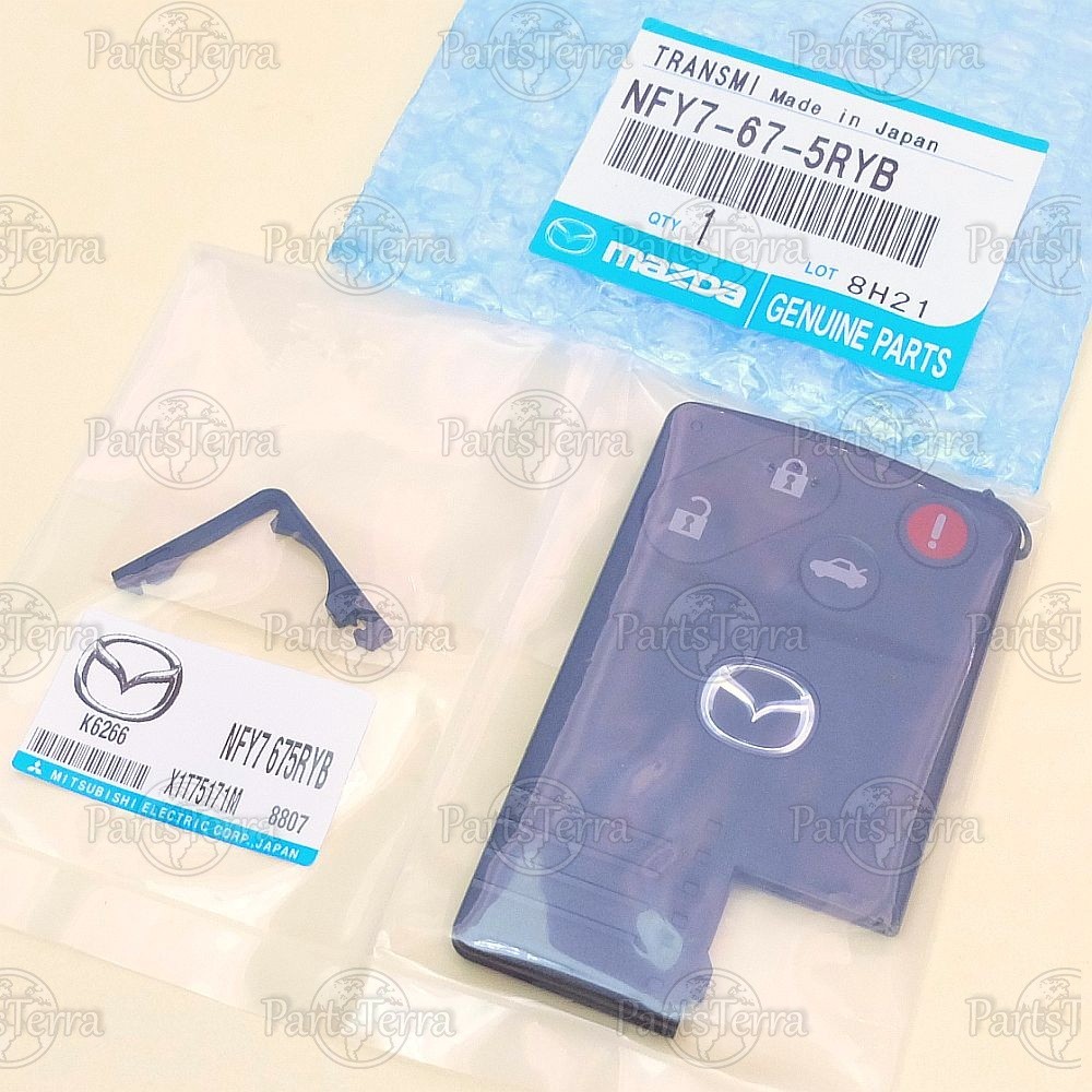 Genuine OEM Mazda MX-5 MIATA Smartcard Key Remote Keyless