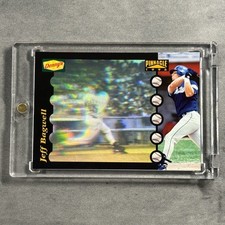 Jeff Bagwell Houston Astros 1996 Pinnacle Denny's Lenticular Baseball Hologram