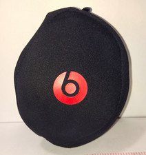 Beats by Dr. Dre Travel Case for Headphones, Black/Red Zipper