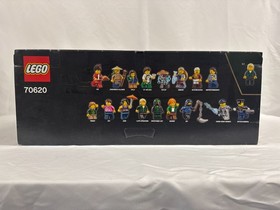 LEGO 70620 The Ninjago Movie Ninjago City New And Sealed