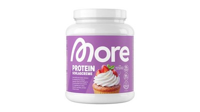 MORE Protein Schlagcreme  - 600 g - 30.09.2027