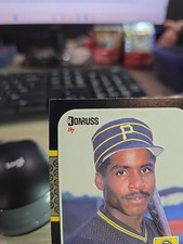 Barry Bonds 1987 Donruss Baseball Rookie Card #361 RC Pirates See Pics. rookie card picture