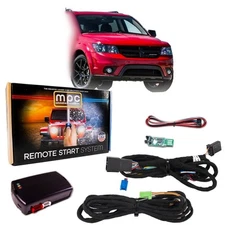 Plug And Play Remote Start For 2018-2020 Dodge Journey::Push-to-Start::Gas