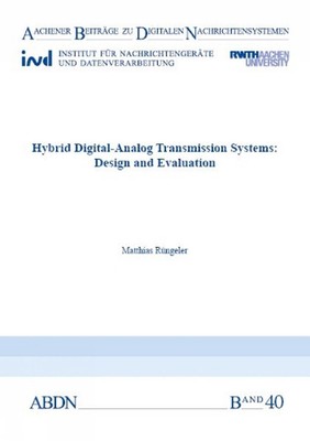 Hybrid Digital-Analog Übertragungssysteme: Design und Bewertung durch Dr. Matthias