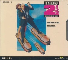 The Naked Gun 2 1/2: The Smell Of Fear w/ Case Slip PHILIPS CD-I VCD