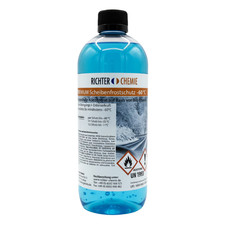 Richter Chemie Scheibenfrostschutz −60°C 1L Konzentrat – Winter Frostschutz Auto