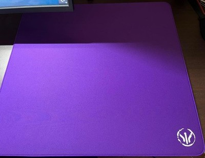 WLMOUSE Purple XL Gaming Mauspad 510x490x4mm High Density Mesh Fabric