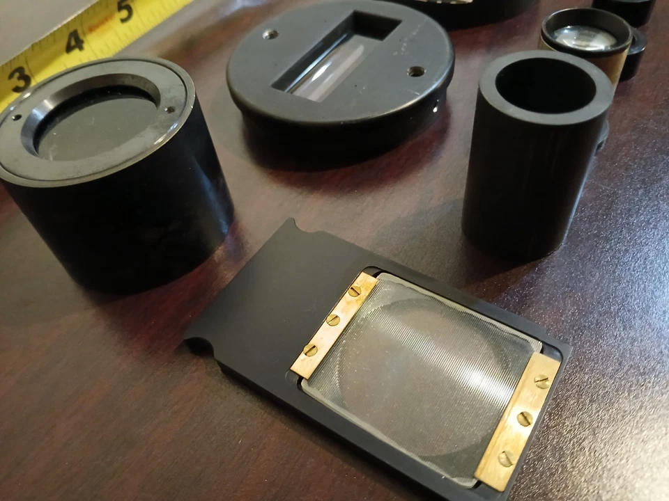 Óptica espectrómetro - Lote de unidades ópticas surtidas Foto 4 de 4