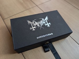 CD Mayhem Box-set Blackl ブラックメタル