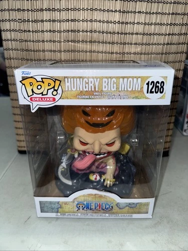 Funko Pop! Deluxe: One Piece - Hungry Big Mom #1268 Vinyl Figure