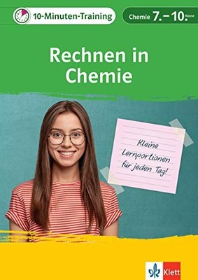 Klett 10-Minuten-Training Rechnen in Chemie 7.-10. Klass (Broschüre) (UK IMPORT)