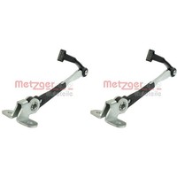 2X Metzger TÜRfeststeller TÜRstopper Hinten Beidseitig Passend FüR Fiat Doblo