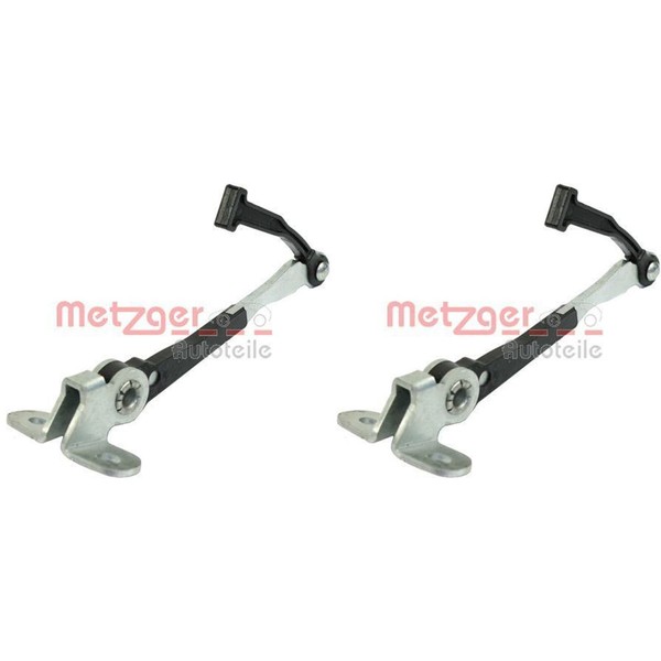 2X Metzger TÜRfeststeller TÜRstopper Hinten Beidseitig Passend FüR Fiat Doblo-image