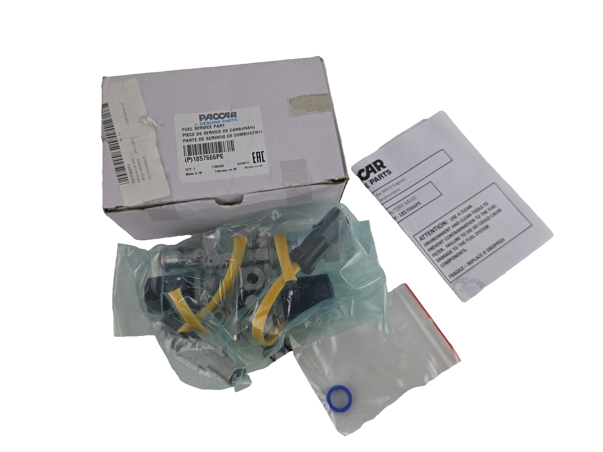 1857666PE PACCAR Air Fuel Shutoff Valve ASOV Mx13 Kit-fsov for