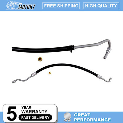 Sunsong Power Steering Pressure & Return Line Hose Kit for Electra 5.7L V8 Gas X