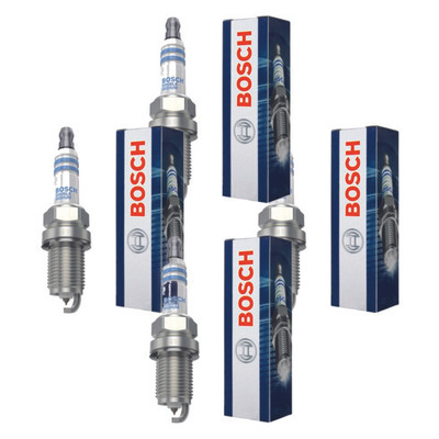 4x Zündkerze BOSCH 0 242 236 599 für Daimler XJ