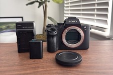 Sony Alpha A7 II 24.3MP Full Frame Mirrorless Camera Body Only 15K Shutter