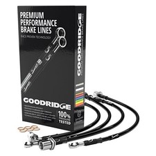 Goodridge Stainless Steel Front And Rear Brake Line For 2003-2007 Honda Accord Goodridge Stainless Steel Front And Rear Brake Line For 2003-2007 Honda Accord