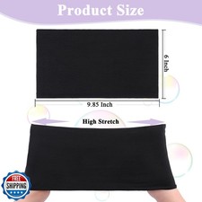 XTREND 6 Pcs Wide Headbands for Women Extra Large Turban Stretch Fashion Head...