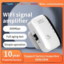 Wifi Extender Signal Booster up to 5000Sq.Ft and 55 Devices, Wifi Range Extender