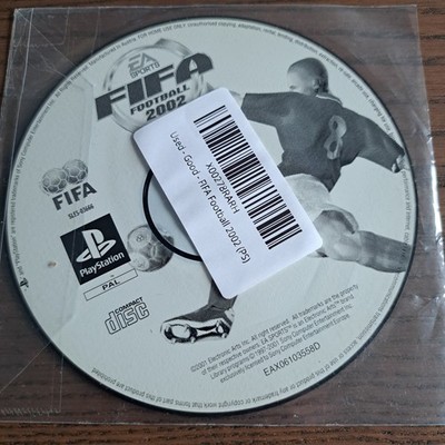 FIFA Football 2002 PlayStation PAL Sport Videospiel Soccer EA