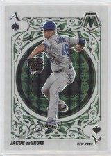 2022 Panini Mosaic Aces Green Mosaic Prizm Jacob deGrom #A-1 0bt4