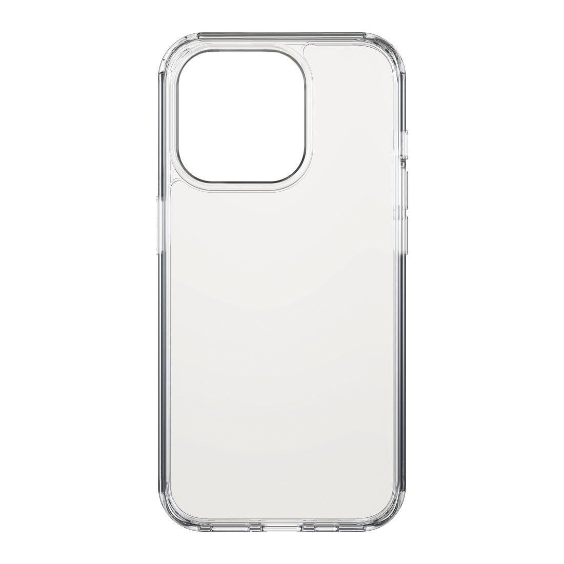 Coque transparente iPhone 15 Pro anti-choc anti-rayures