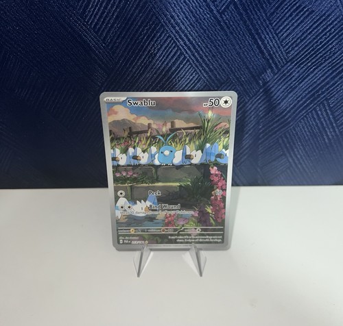 Pokémon TCG Swablu Paradox Rift 213/182 Holo Illustration Rare