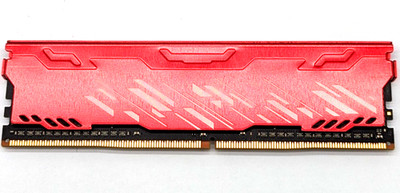 4GB JUHOR DDR4 2666MHz PC4-2666 Desktop RAM Speichermodul rot