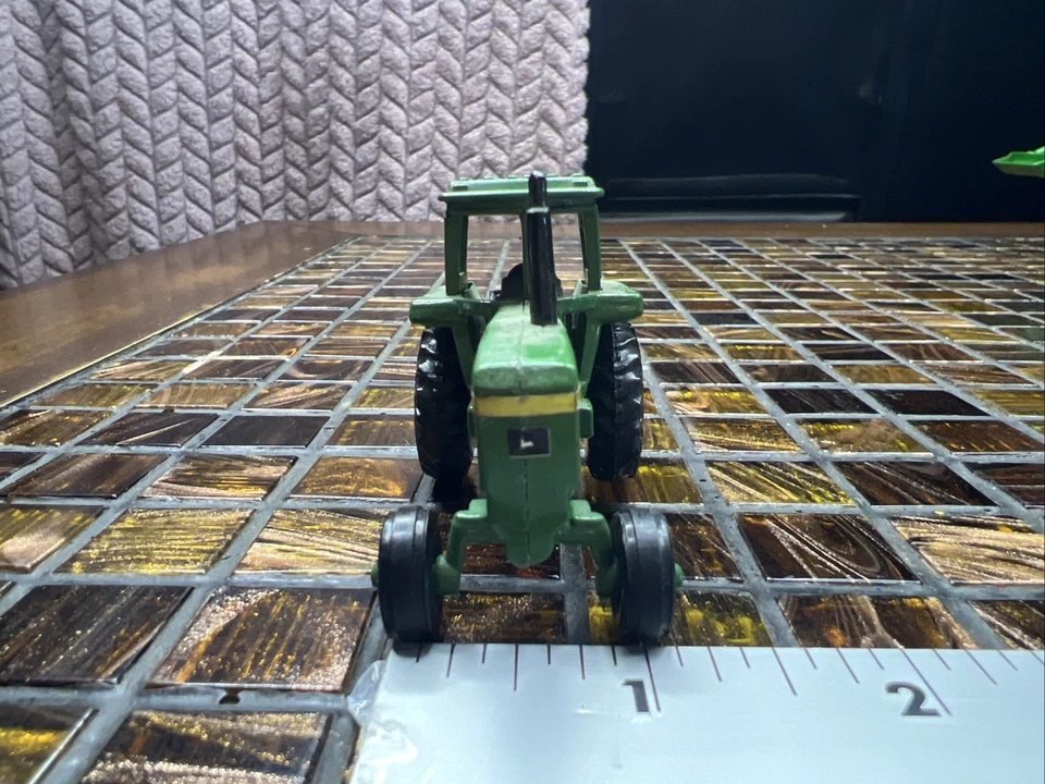 JOHN DEERE ETRL DIE CAST TRACTOR 1460? LOOSE - Image 3 of 4
