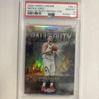 2025 Topps Chrome Nikola Jokić Base (PSA 10)