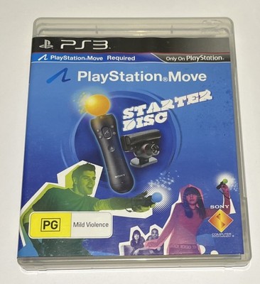 Playstation Move Starter Disc PS3